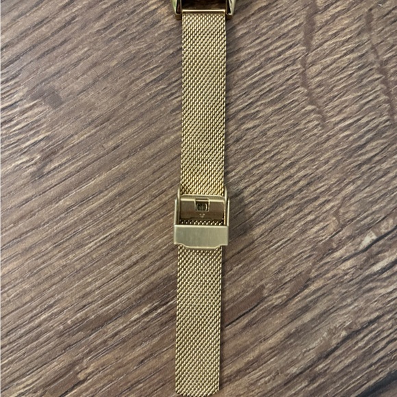 Olivia Burton Gold Tone Mesh Watch - Picture 3 of 3